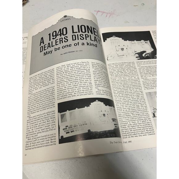 Train Collectors Quarterly Fall 1981 Vol 27 No 5 Toy Trains Magazine - Picture 3 of 4